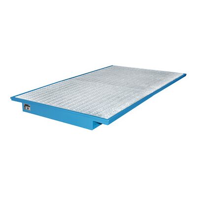 Bauer Einhängewanne Ehw 2200, Lackiert Blau Bauer Einhängewanne Ehw 2200, Lackiert Blau