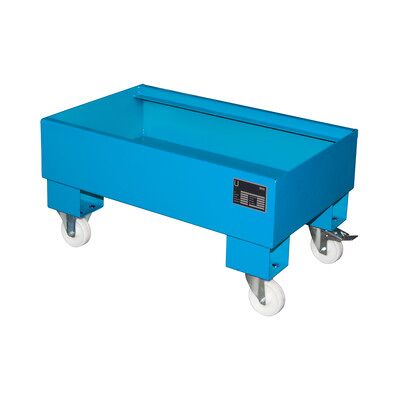 Bauer Auffangwanne Ohne Gitterrost 800 X 500 X 290mm Lackiert Blau Bauer Auffangwanne Ohne Gitterrost 800 X 500 X 290mm Lackiert Blau