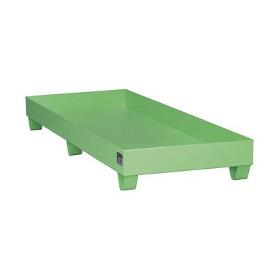 Bauer Auffangwanne 1800 X 800 X 275mm, Lackiert Grün Ral 6011 Bauer Auffangwanne 1800 X 800 X 275mm, Lackiert Grün Ral 6011