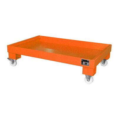 Bauer Auffangwanne Ohne Gitterrost 1300 X 800 X 205mm Lackiert Orange Bauer Auffangwanne Ohne Gitterrost 1300 X 800 X 205mm Lackiert Orange