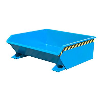 Bauer Kippbehäter Mgu 460 Blau Ral 5012 Bauer Kippbehäter Mgu 460 Blau Ral 5012
