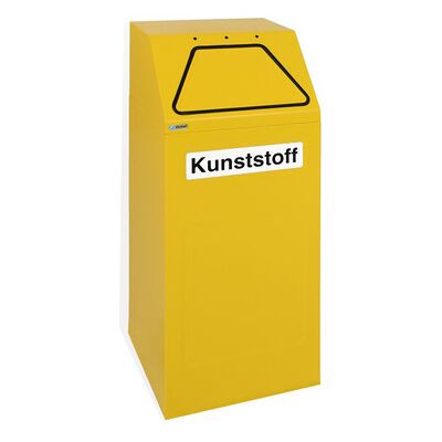 Stumpf Wertstoffsammler 65 L Gelb Stationär Stumpf Wertstoffsammler 65 L Gelb Stationär