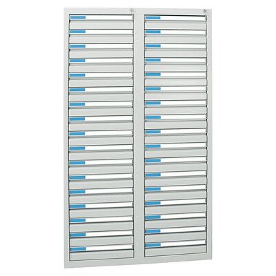 Stumpf Schubladenschrank Esta4 1800 X 1000 X 500mm Ral 35/7035 Stumpf Schubladenschrank Esta4 1800 X 1000 X 500mm Ral 35/7035