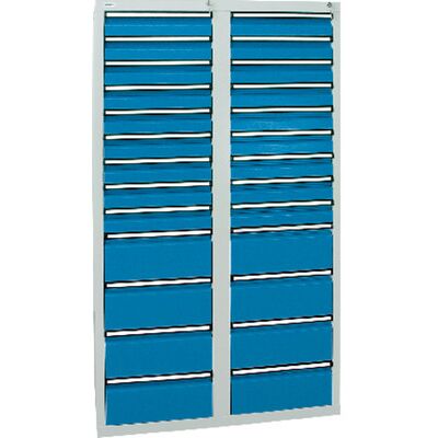 Stumpf Schubladenschrank Sts4 1800 X 1000 X 500mm Ral 35/5012 Stumpf Schubladenschrank Sts4 1800 X 1000 X 500mm Ral 35/5012