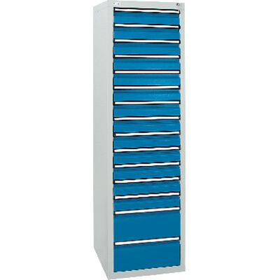 Stumpf Schubladenschrank Sts5 1800 X 500 X 500mm Ral 35/5012 Stumpf Schubladenschrank Sts5 1800 X 500 X 500mm Ral 35/5012