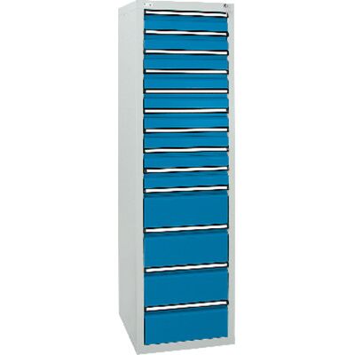 Stumpf Schubladenschrank Sts5 1800 X 500 X 500mm Ral 35/5012 Stumpf Schubladenschrank Sts5 1800 X 500 X 500mm Ral 35/5012