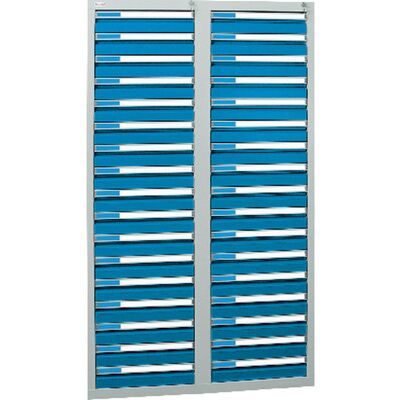 Stumpf Schubladenschrank Esta4 1800 X 1000 X 500mm Ral 35/5012 Stumpf Schubladenschrank Esta4 1800 X 1000 X 500mm Ral 35/5012