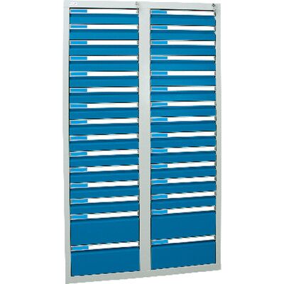 Stumpf Schubladenschrank Esta4 1800 X 1000 X 500mm Ral 35/5012 Stumpf Schubladenschrank Esta4 1800 X 1000 X 500mm Ral 35/5012