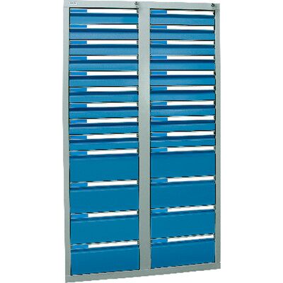 Stumpf Schubladenschrank Esta4 1800 X 1000 X 500mm Ral 35/5012 Stumpf Schubladenschrank Esta4 1800 X 1000 X 500mm Ral 35/5012