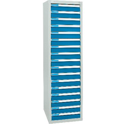 Stumpf Schubladenschrank Esta5 1800 X 500 X 500mm Ral 35/5012 Stumpf Schubladenschrank Esta5 1800 X 500 X 500mm Ral 35/5012