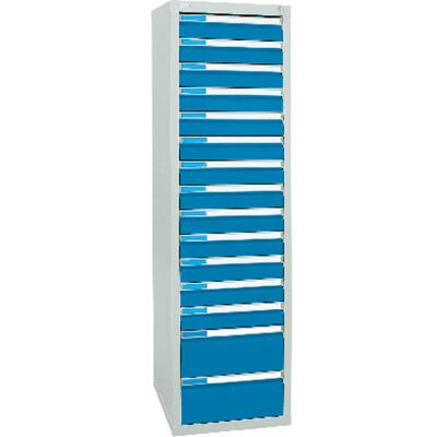 Stumpf Schubladenschrank Esta5 1800 X 500 X 500mm Ral 35/5012 Stumpf Schubladenschrank Esta5 1800 X 500 X 500mm Ral 35/5012