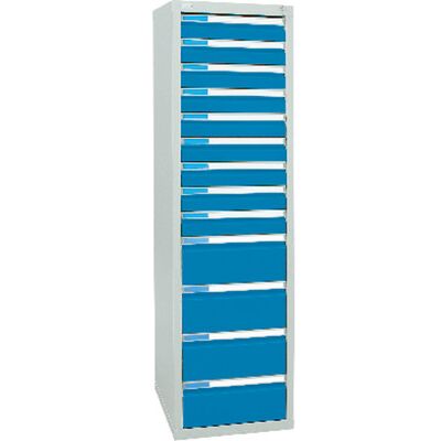 Stumpf Schubladenschrank Esta5 1800 X 500 X 500mm Ral 35/5012 Stumpf Schubladenschrank Esta5 1800 X 500 X 500mm Ral 35/5012