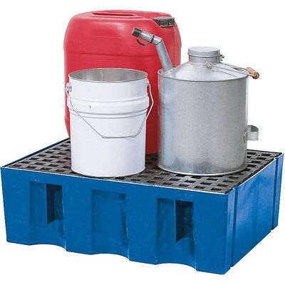 Asecos Auffangwanne Kunststoff 60 L Mit Pe-Gitterrost Asecos Auffangwanne Kunststoff 60 L Mit Pe-Gitterrost