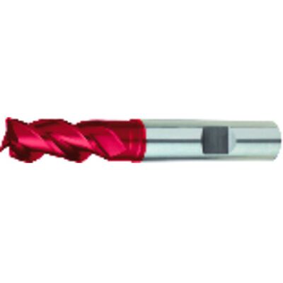 Gühring Schaftfräser lang - Fire-Beschichtet - DIN 6527 - 12mm Gühring Schaftfräser lang - Fire-Beschichtet - DIN 6527 - 12mm