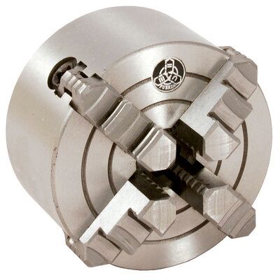 Elmag 4-Backen-Drehfutter Ø100mm Einzel Spannend Für Superturn 300/90 Vario Elmag 4-Backen-Drehfutter Ø100mm Einzel Spannend Für Superturn 300/90 Vario