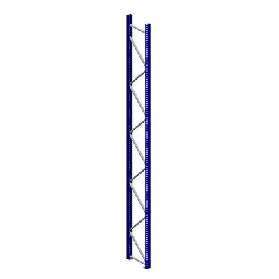 Meta Ständer 120/20 6000 X 800mm Ral 5010 Kpl. Multipal S Meta Ständer 120/20 6000 X 800mm Ral 5010 Kpl. Multipal S
