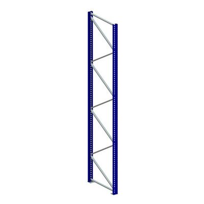 Meta Ständer 120/20 4400 X 1100mm Ral 5010 Kpl.Multipal S Meta Ständer 120/20 4400 X 1100mm Ral 5010 Kpl.Multipal S