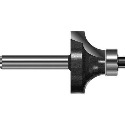 Projahn Abrundfräser Mit Kugellager D 38,1 Mm, l 51 Mm, L2 19 Mm Projahn Abrundfräser Mit Kugellager D 38,1 Mm, l 51 Mm, L2 19 Mm
