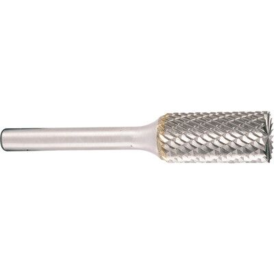 Projahn Hartmetallfräser, Form B zylinder Mit Stirnverzahnung d1 3.0 Mm, Schaftdurchmesser 3.0 Mm kreuzverzahnung Projahn Hartmetallfräser, Form B zylinder Mit Stirnverzahnung d1 3.0 Mm, Schaftdurchmesser 3.0 Mm kreuzverzahnung