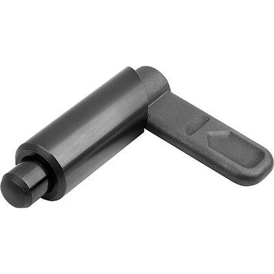 Kipp Sperrriegel Glatte Ausführung, D=10, D1=20, Form:E Mit Hülse, Glatt, Stahl Brüniert Kipp Sperrriegel Glatte Ausführung, D=10, D1=20, Form:E Mit Hülse, Glatt, Stahl Brüniert