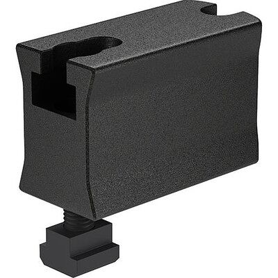 Kipp Erhöhung Kurze Ausführung, Für Kraftspanner, M16, H=70, L=110, B=47,5, Vergütungsstahl Schwarz Verzinkt Kipp Erhöhung Kurze Ausführung, Für Kraftspanner, M16, H=70, L=110, B=47,5, Vergütungsstahl Schwarz Verzinkt