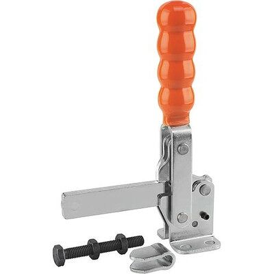 Kipp - Schnellspanner Standard - Stahl verzinkt - Passiviert - Clamp Kipp - Schnellspanner Standard - Stahl verzinkt - Passiviert - Clamp