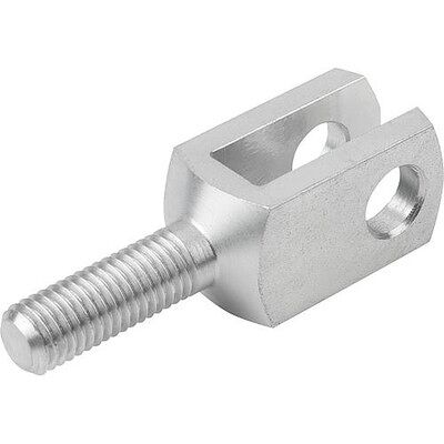 Kipp Gabelkopf Außengewinde Rechtsgewinde M16, G=32, D1=16, B=16, Edelstahl Blank Kipp Gabelkopf Außengewinde Rechtsgewinde M16, G=32, D1=16, B=16, Edelstahl Blank