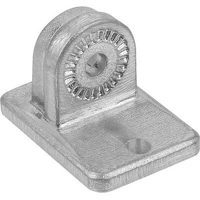 Kipp Rohrverbinder Mit Fuß H=35 G=50 Aluminium, Komp:Stahl Kipp Rohrverbinder Mit Fuß H=35 G=50 Aluminium, Komp:Stahl
