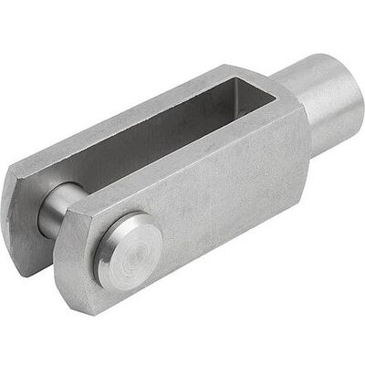 Kipp Gabelgelenk Din71752 Innengewinde M16 Rechtsgewinde, G=32, D1=16, B=16, Edelstahl 1.4305 Blank Kipp Gabelgelenk Din71752 Innengewinde M16 Rechtsgewinde, G=32, D1=16, B=16, Edelstahl 1.4305 Blank