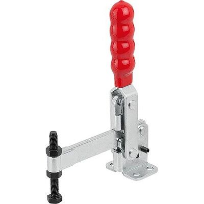 Kipp Schnellspanner Vertikal Standard, Fuß Waagrecht F2=2600, Voller Haltearm M08x60, Stahl Verzinkt, Komp:Kunststoff Kipp Schnellspanner Vertikal Standard, Fuß Waagrecht F2=2600, Voller Haltearm M08x60, Stahl Verzinkt, Komp:Kunststoff