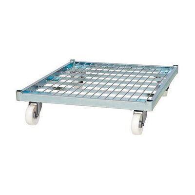 Nobrand Stahl-Rollplatte, 710 X 800 Mm, Rollen Aus Pp, Traglast 500 Kg Nobrand Stahl-Rollplatte, 710 X 800 Mm, Rollen Aus Pp, Traglast 500 Kg