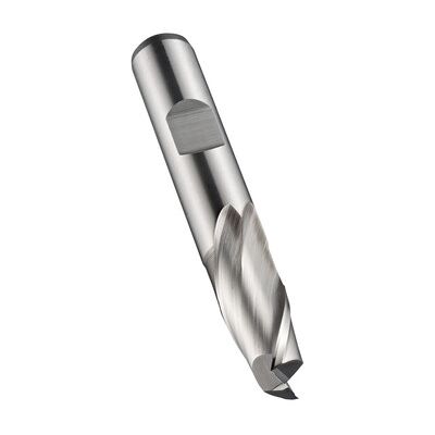DORMER Langlochfräser - 12,5mm Durchmesser, 27,5mm Länge - Schaftfräser DORMER Langlochfräser - 12,5mm Durchmesser, 27,5mm Länge - Schaftfräser