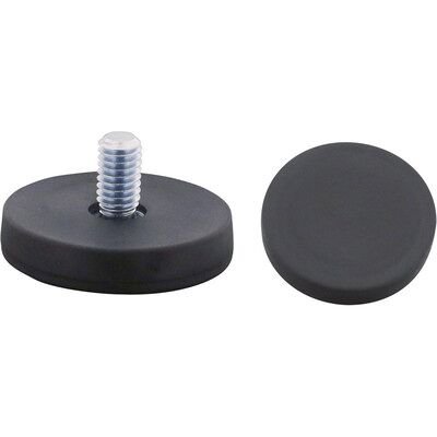 Format Flachgreifer-Magnet Mit Stift M8/gummi 88mm Format Flachgreifer-Magnet Mit Stift M8/gummi 88mm