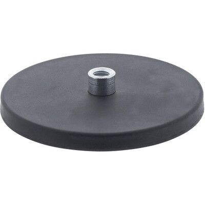 Format Flachgreifer-Magnet Mit Buchse M8/gummi 88mm Format Flachgreifer-Magnet Mit Buchse M8/gummi 88mm