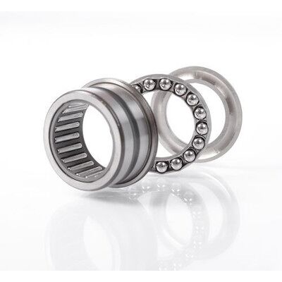 NKE - Nadel-Axialkugellager NKX25 -Z - Ball Bearing - Selbsthaltend - Mit Deckkappe NKE - Nadel-Axialkugellager NKX25 -Z - Ball Bearing - Selbsthaltend - Mit Deckkappe