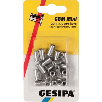 Gesipa M4 Blindnietmutter Mini-Pack Gesipa M4 Blindnietmutter Mini-Pack