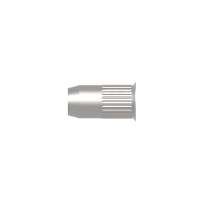 Gesipa Blindnietmuttern Stahl-Gerändelt Kleinkopf M 4 X 6 X 12 Gesipa Blindnietmuttern Stahl-Gerändelt Kleinkopf M 4 X 6 X 12