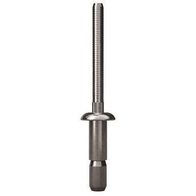 Gesipa - MEGA GRIP - 4.8x10.5 mm - Stahl - Blind rivet Gesipa - MEGA GRIP - 4.8x10.5 mm - Stahl - Blind rivet