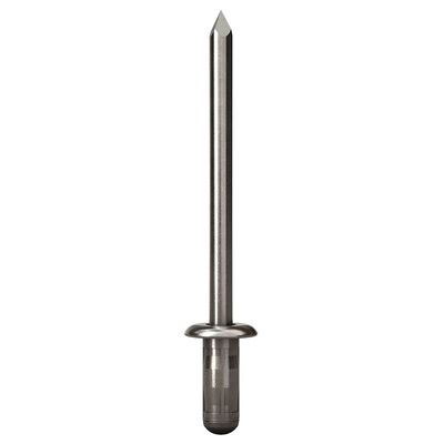 Gesipa Blindniet Große Unterlegscheiben Kopf für empfindliche Materialien - 4,8 x 16 mm Gesipa Blindniet Große Unterlegscheiben Kopf für empfindliche Materialien - 4,8 x 16 mm