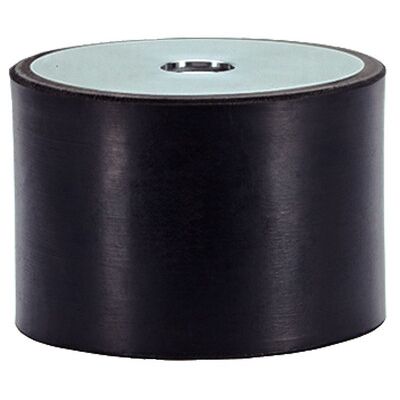 Halder Gummi-Metall-Puffer/mit Innengewinde, Beidseitig D1=50 Mm / L1=50 Mm 25150.0053 Halder Gummi-Metall-Puffer/mit Innengewinde, Beidseitig D1=50 Mm / L1=50 Mm 25150.0053