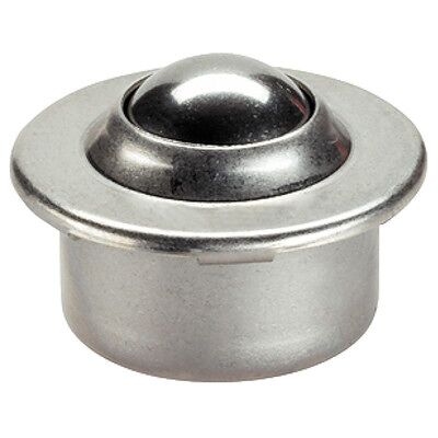 Halder Kugelrollen, Mit Stahlblechgehäuse/alle Teile Aus Rostfreiem Stahl D1=18 Mm 22750.0042 Halder Kugelrollen, Mit Stahlblechgehäuse/alle Teile Aus Rostfreiem Stahl D1=18 Mm 22750.0042