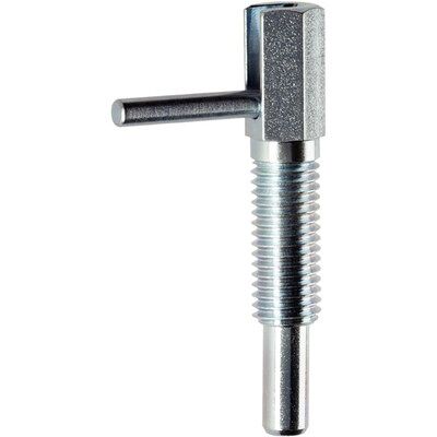 Halder - 22121.0125 - D1=10mm - D2=M16 - Raststift Halder - 22121.0125 - D1=10mm - D2=M16 - Raststift