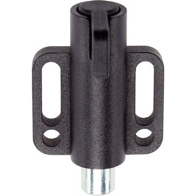 Halder Rastriegel, Mit Anschraubflansch, Horizontal/ohne Arretierung D=10 Mm / L2 Min.=12 Mm 22120.1032 Halder Rastriegel, Mit Anschraubflansch, Horizontal/ohne Arretierung D=10 Mm / L2 Min.=12 Mm 22120.1032