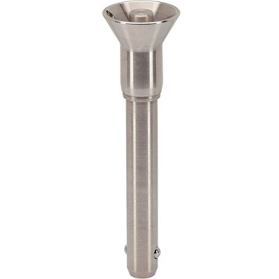 Halder - 22340.1060 - D1=12mm - L1=90mm - Ball Detent Pin Halder - 22340.1060 - D1=12mm - L1=90mm - Ball Detent Pin