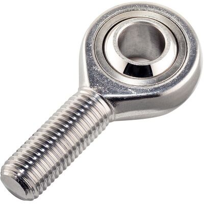 Halder Gelenkköpfe, Din 12240-4, Mit Außengewinde/linksgewinde D1=25 Mm / L1=94 Mm / Rostfreier Stahl 22982.0344 Halder Gelenkköpfe, Din 12240-4, Mit Außengewinde/linksgewinde D1=25 Mm / L1=94 Mm / Rostfreier Stahl 22982.0344