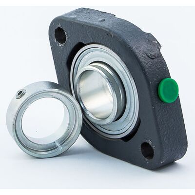 Ina Flanschlagergehäuse-Einheit Glcte40-Tv-Fa125-5, Innend 40mm, Außend 150mm, Breite 46,3mm Ina Flanschlagergehäuse-Einheit Glcte40-Tv-Fa125-5, Innend 40mm, Außend 150mm, Breite 46,3mm