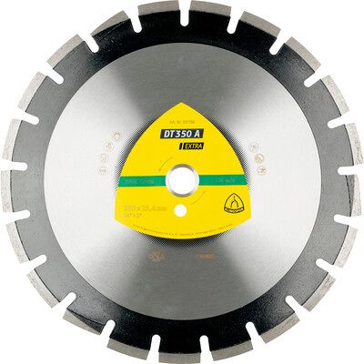 Klingspor Diamanttrennscheibe Dt 350 A, 500 X 3,7 X 25,4mm 30 Segmente 40 X 3,7 X 10mm Klingspor Diamanttrennscheibe Dt 350 A, 500 X 3,7 X 25,4mm 30 Segmente 40 X 3,7 X 10mm