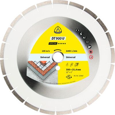 Klingspor Diamanttrennscheibe Dt 900 U, 450 X 3,6 X 30mm 32 Segmente 40 X 3,6 X 10mm Klingspor Diamanttrennscheibe Dt 900 U, 450 X 3,6 X 30mm 32 Segmente 40 X 3,6 X 10mm