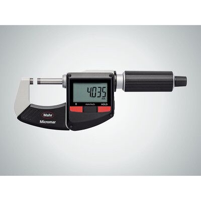 Mahr Bügelmessschraube Micromar 40 Er Ip40 0-25mm Digital Spindel-Ø6,5mm Mahr Bügelmessschraube Micromar 40 Er Ip40 0-25mm Digital Spindel-Ø6,5mm