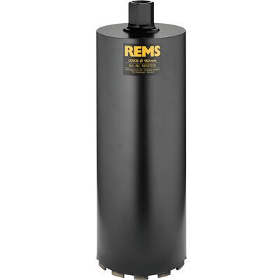 Rems Universal-Diamant-Kernbohrkrone Ø162 X 420mm X Unc 1.1/4 Rems Universal-Diamant-Kernbohrkrone Ø162 X 420mm X Unc 1.1/4